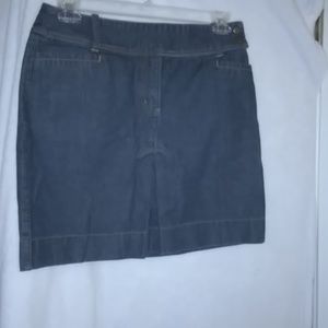 Ladies size 8 denim skirt